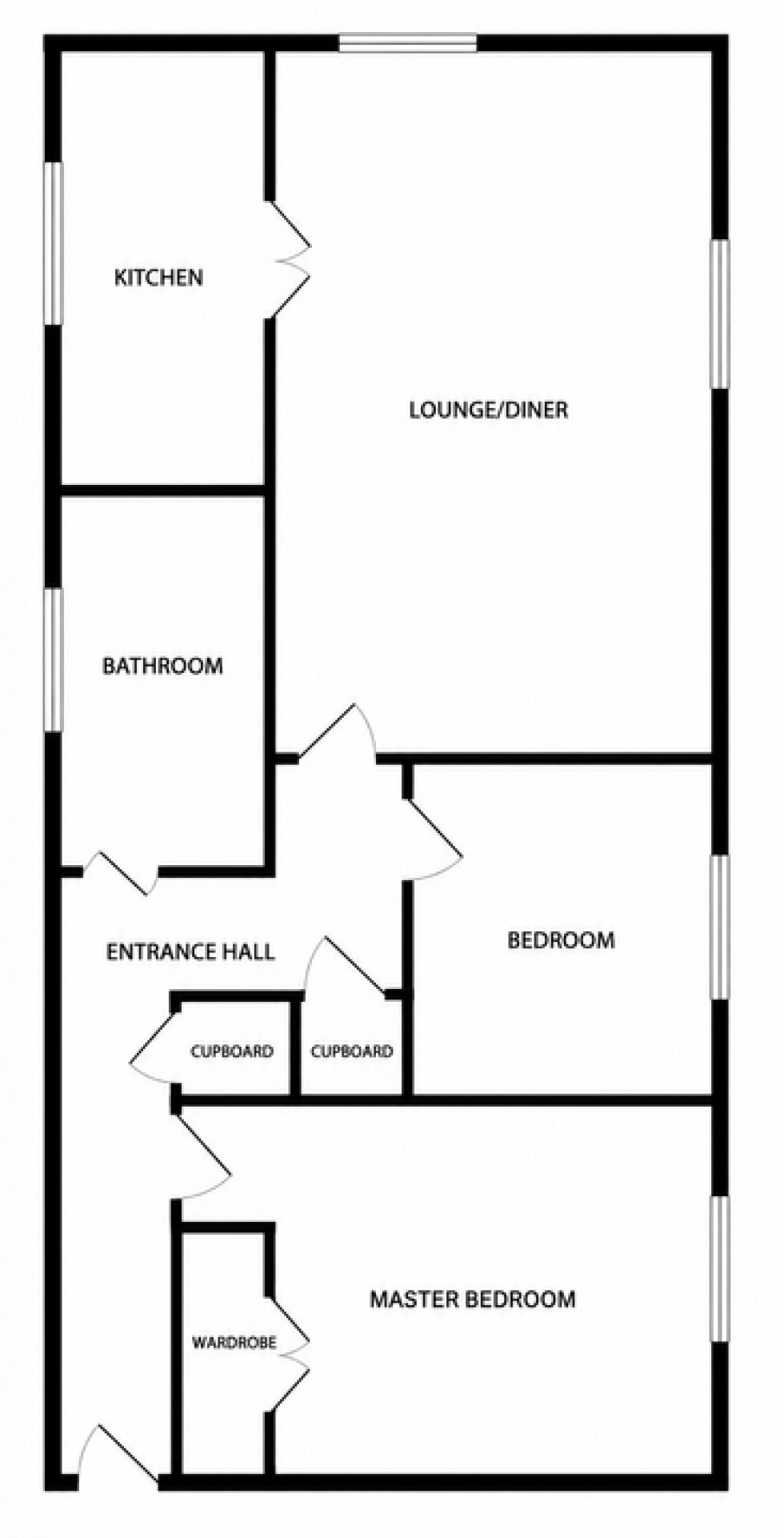 Floorplan for Wessex Street, Norwich