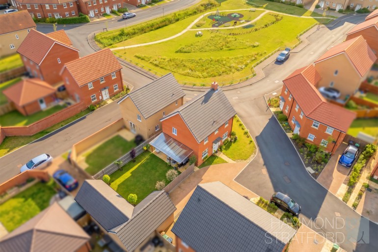 Halifax Close, Attleborough