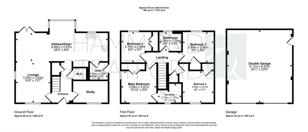 Floorplan for Dynham Road, Cringleford