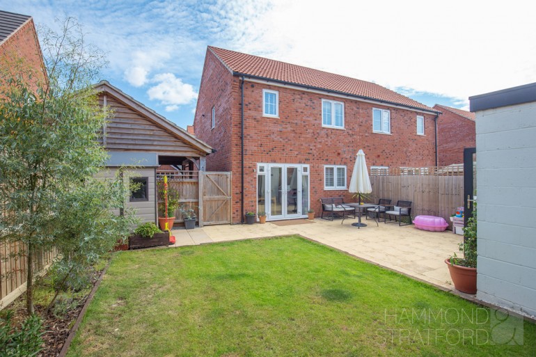 Cullyer Crescent, Wymondham