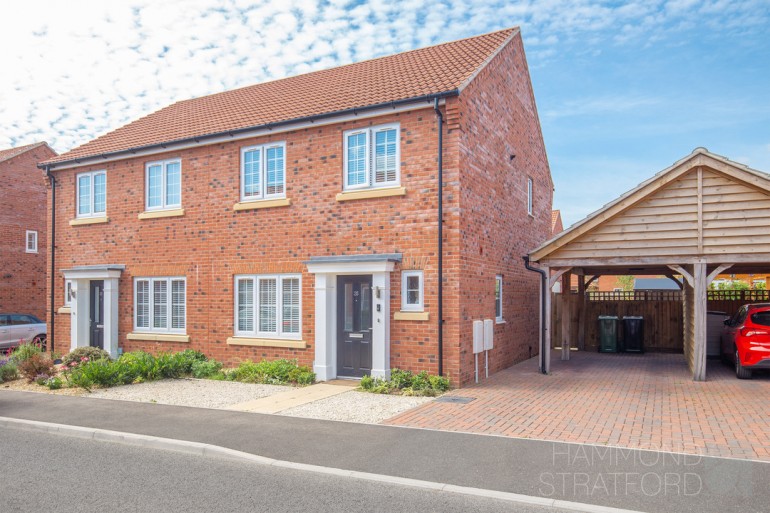 Cullyer Crescent, Wymondham