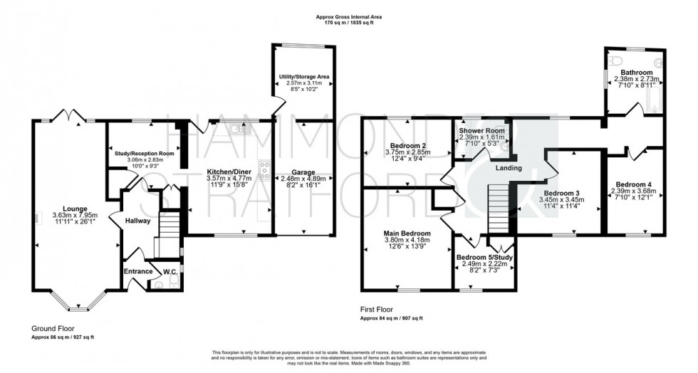 Floorplan for Astley Cooper Place, Brooke