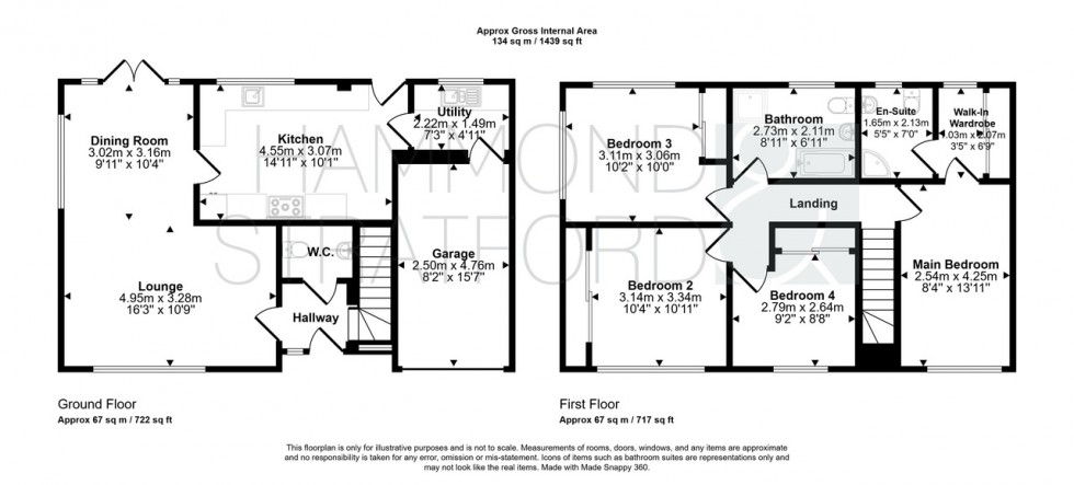 Floorplan for Cheyham Mount, Eaton