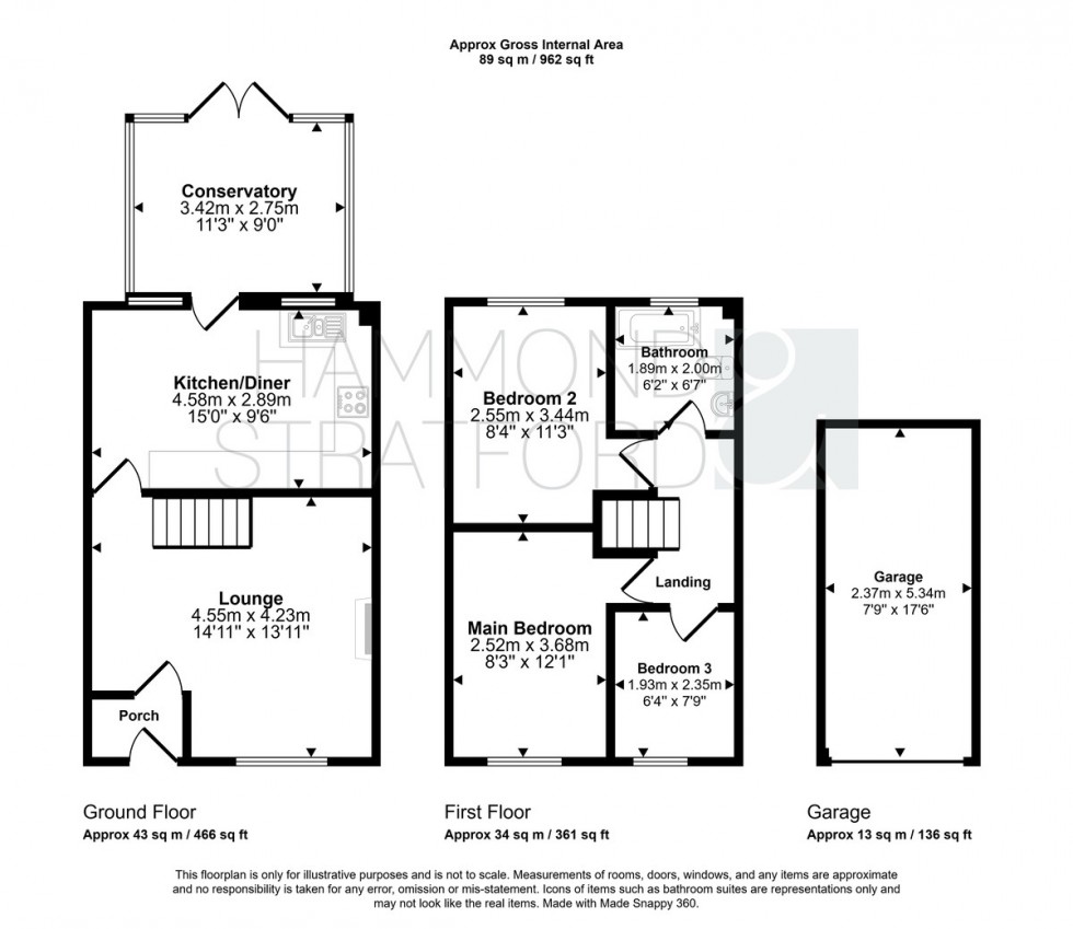Floorplan for Hethersett, Norwich