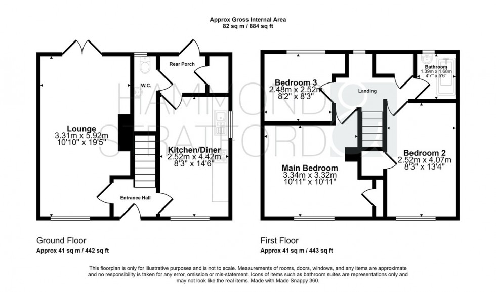 Floorplan for Watkin Road, Norwich