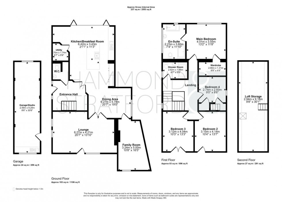 Floorplan for Eaton Street, Eaton