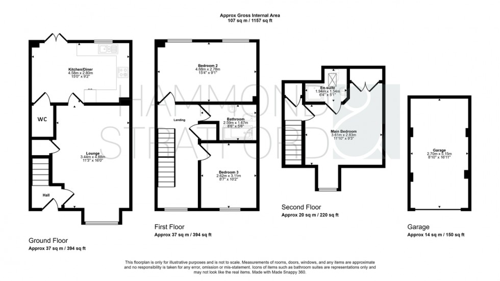 Floorplan for Turnberry, Eaton