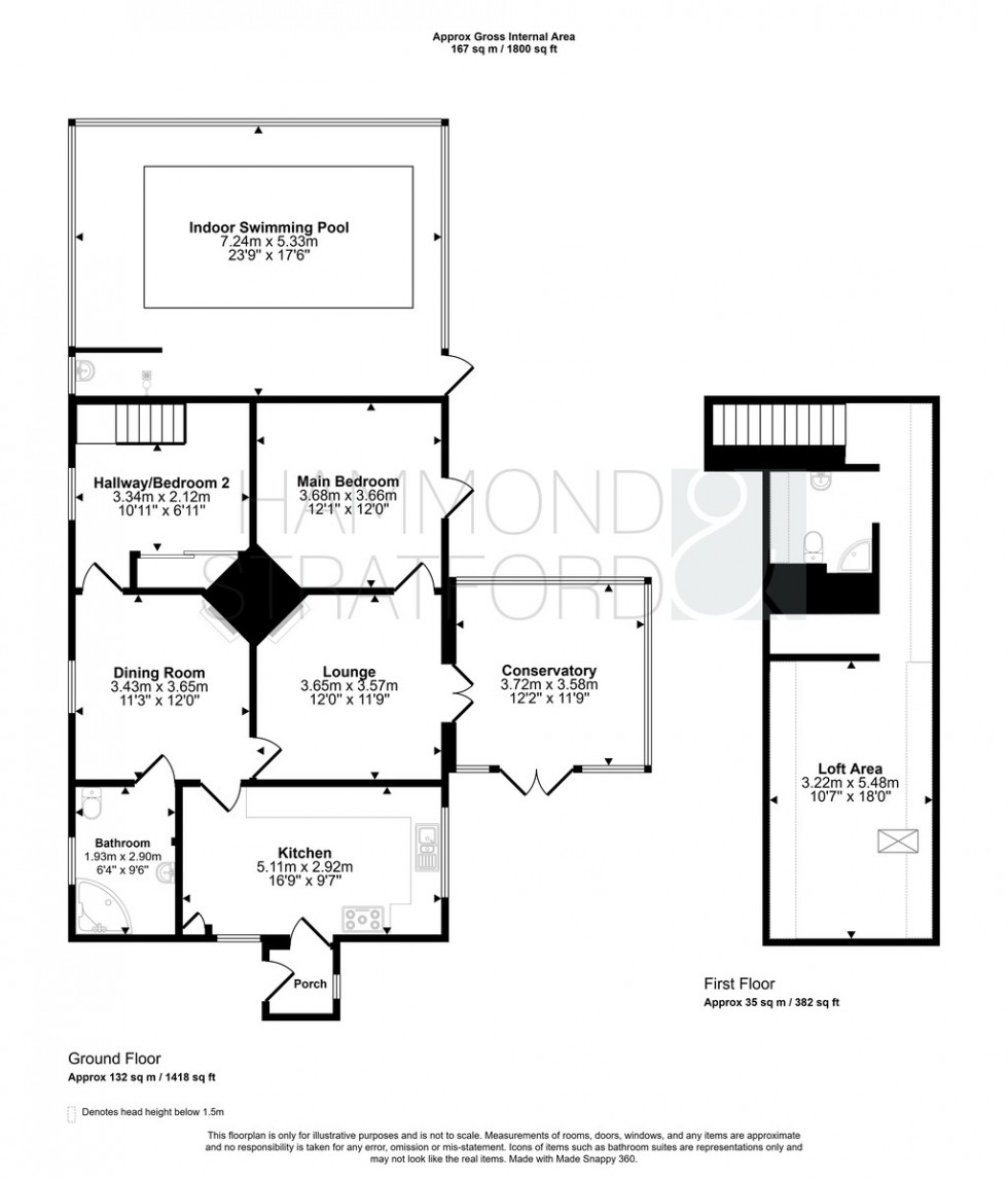 Floorplan for Cherry Drift, Dereham
