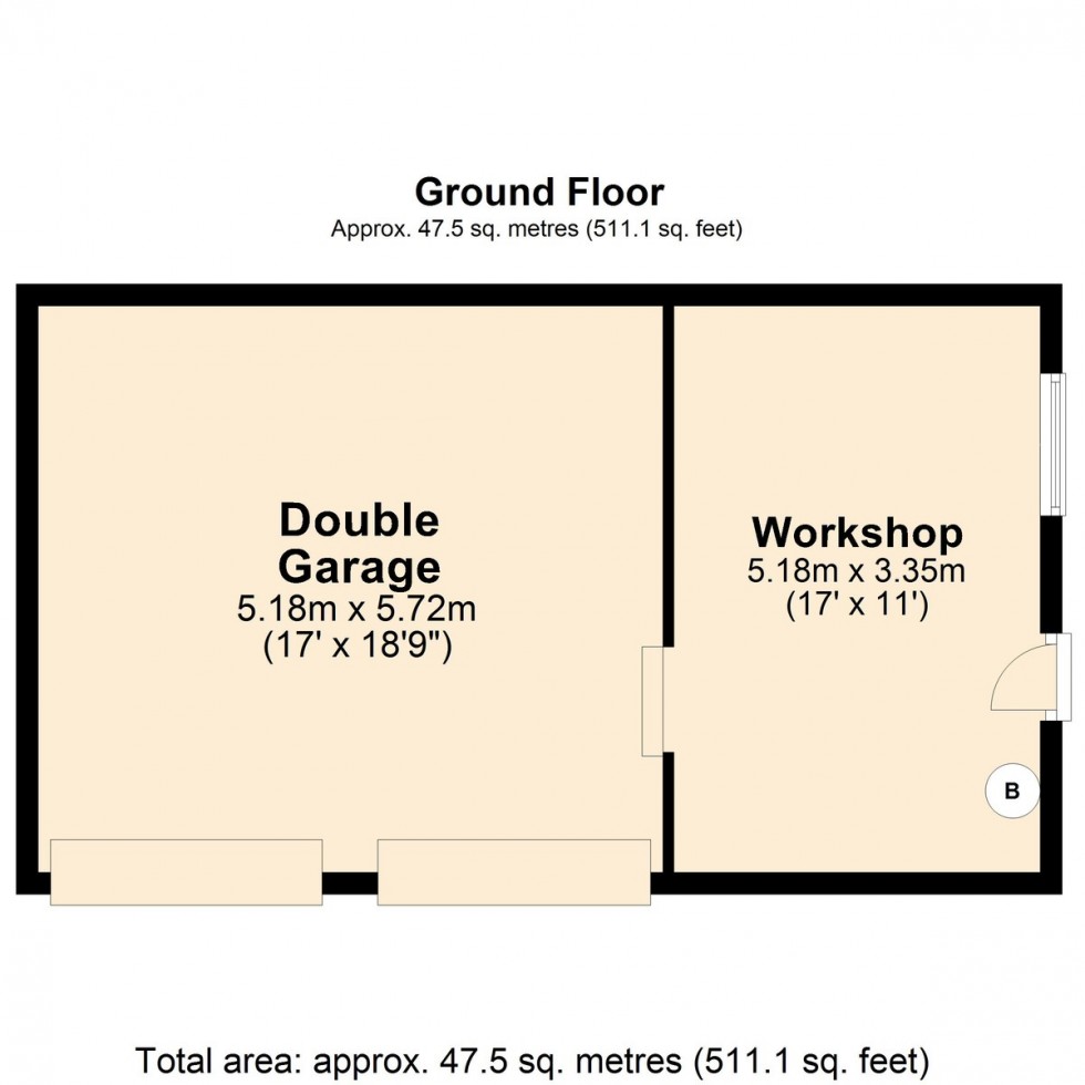 Floorplan for Cargate Lane, Saxlingham Nethergate