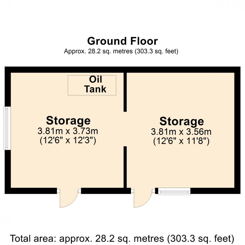 Floorplan for Cargate Lane, Saxlingham Nethergate