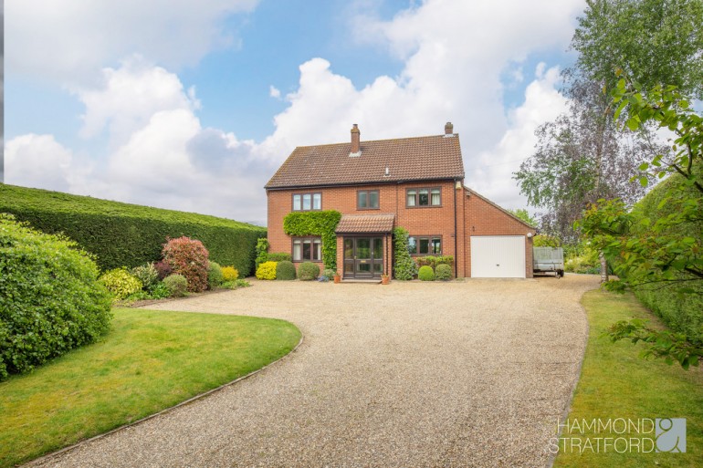 Mattishall Road, East Tuddenham