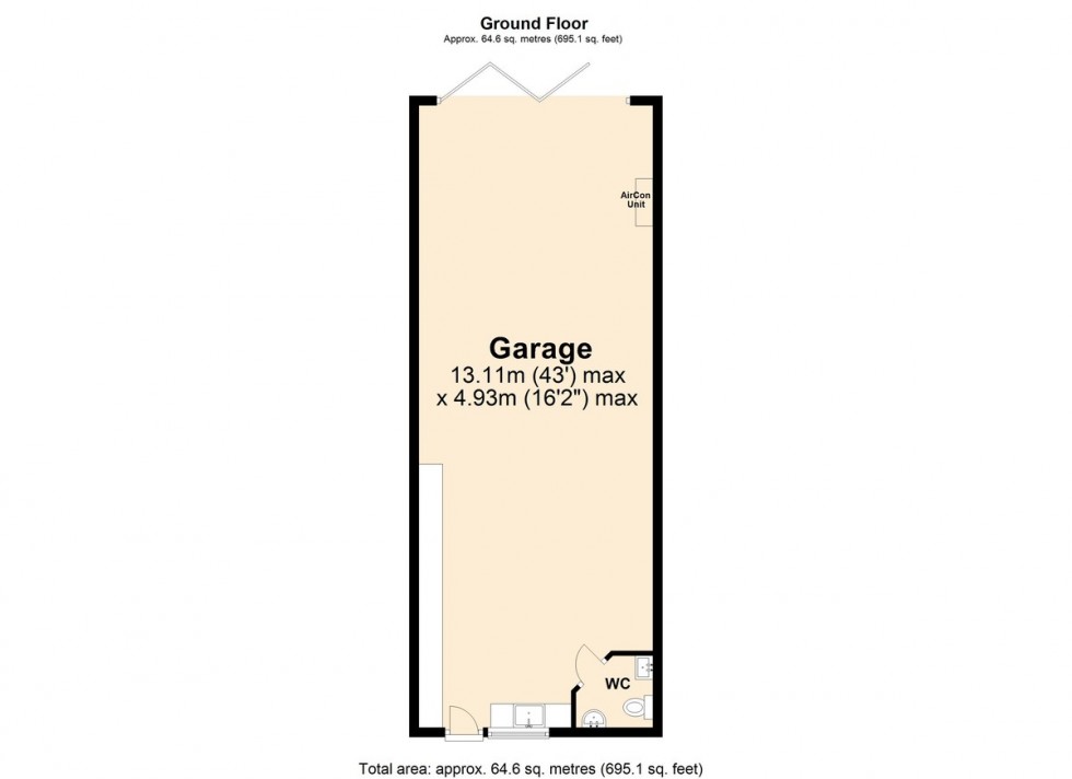 Floorplan for Karen Close, Hethersett