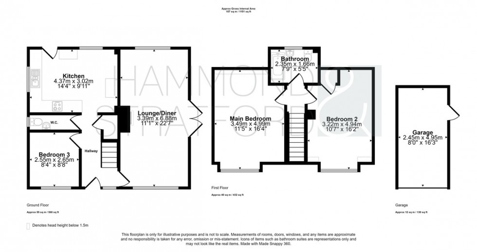 Floorplan for Bell Meadow, Hingham
