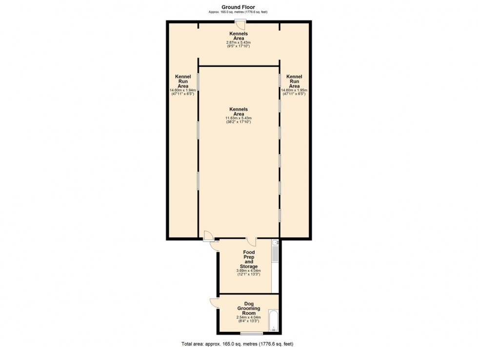 Floorplan for Harling Road, East Harling
