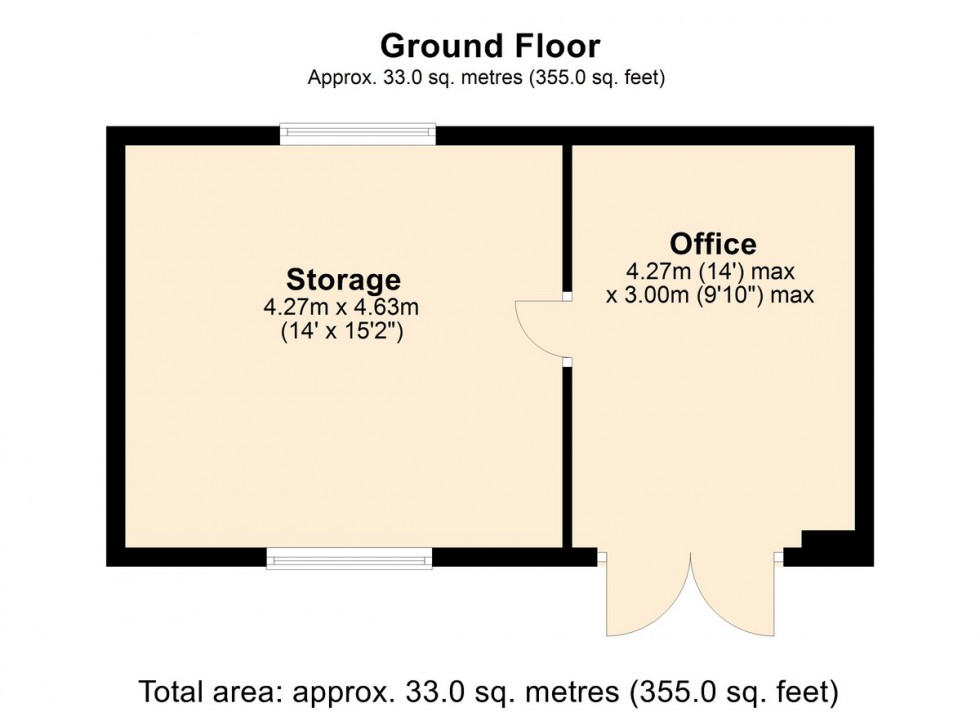 Floorplan for Harling Road, East Harling