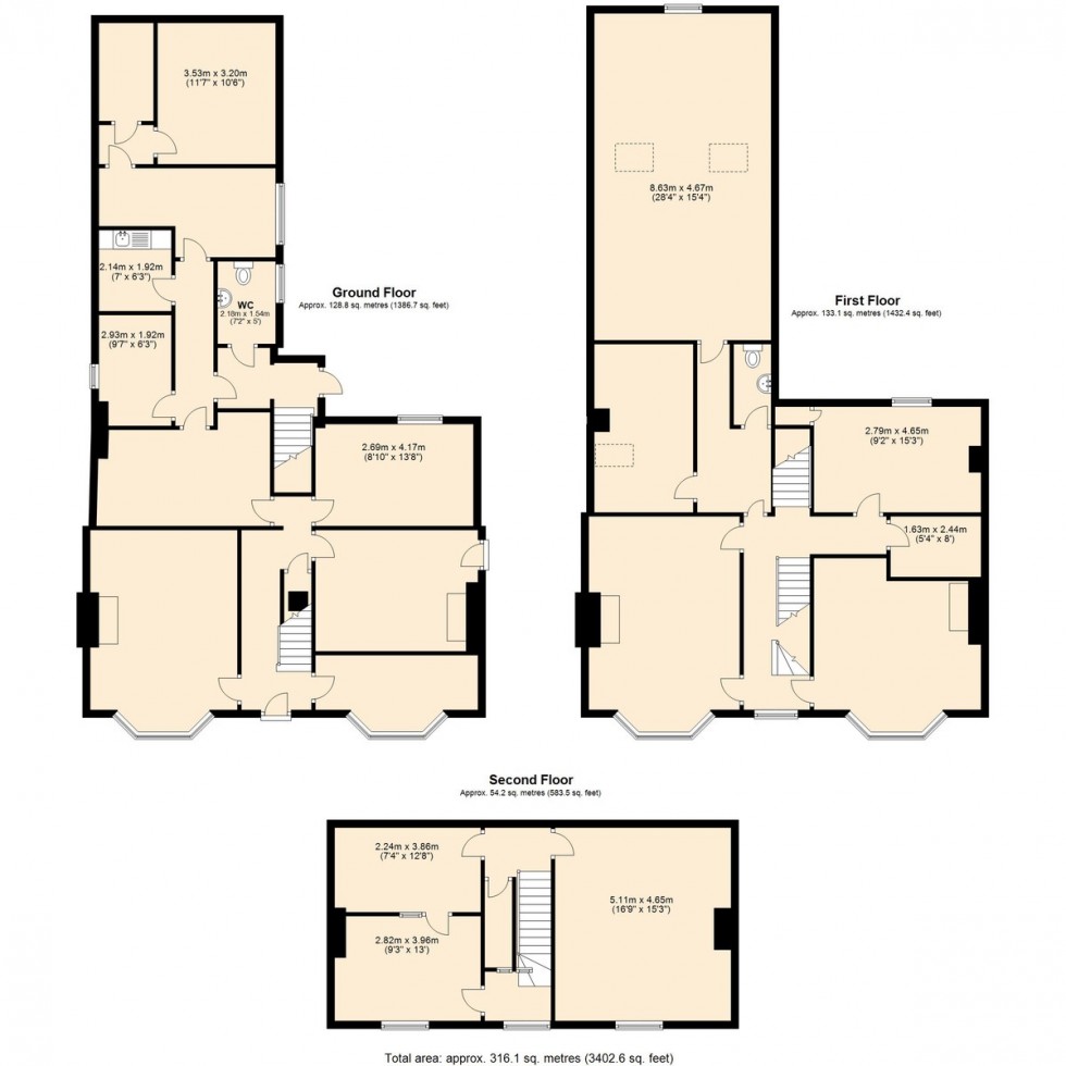Floorplan for Market Place, Dereham