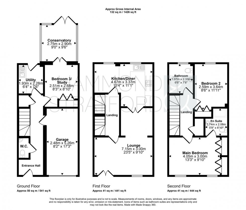 Floorplan for Kenneth McKee Plain, Norwich