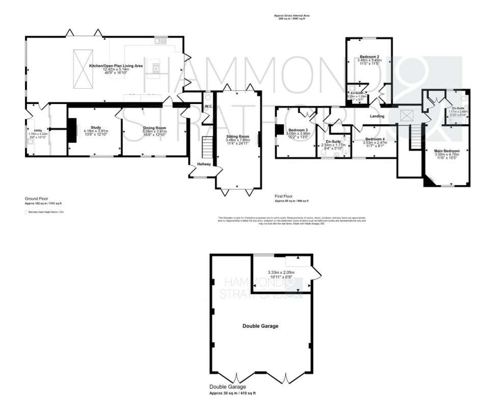 Floorplan for Hethel
