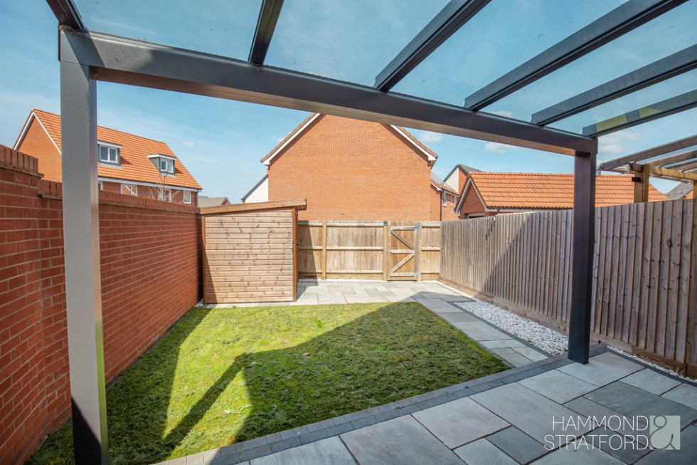 Floorplan for Saffron Avenue, Wymondham