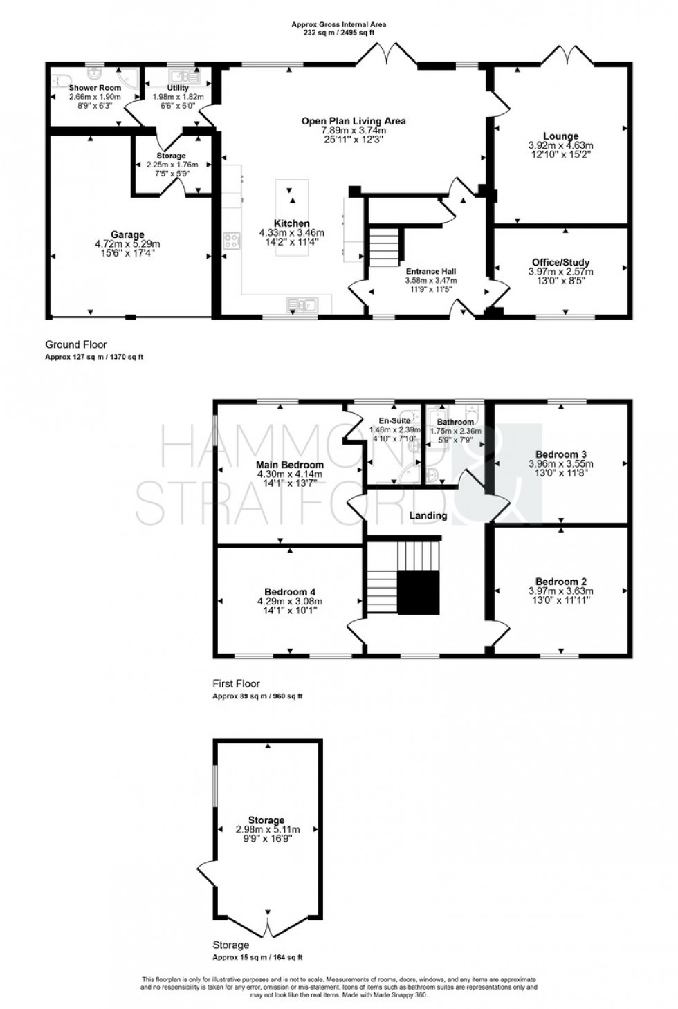 Floorplan for Burnthouse Lane, Little Melton