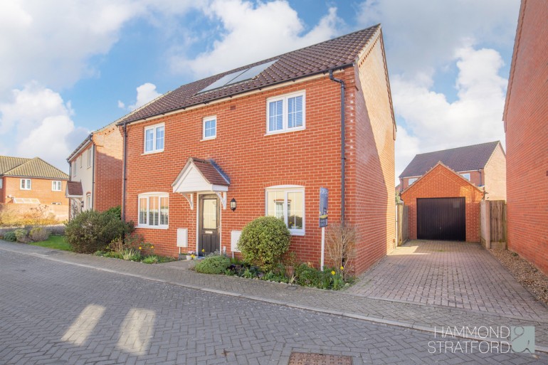 Harvey Close, Wymondham