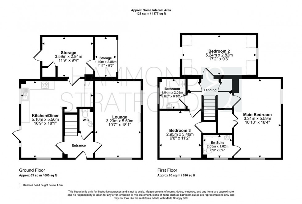 Floorplan for Ryefield Road, Mulbarton