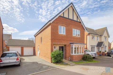 View Full Details for Harebell Road, Attleborough