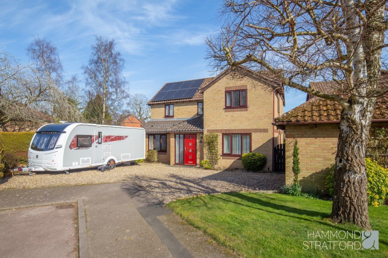 Exmouth Close, Hethersett