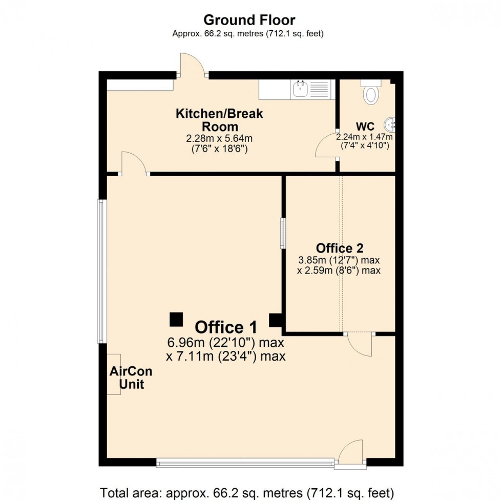 Floorplan for Dragonfly Lane, Cringleford