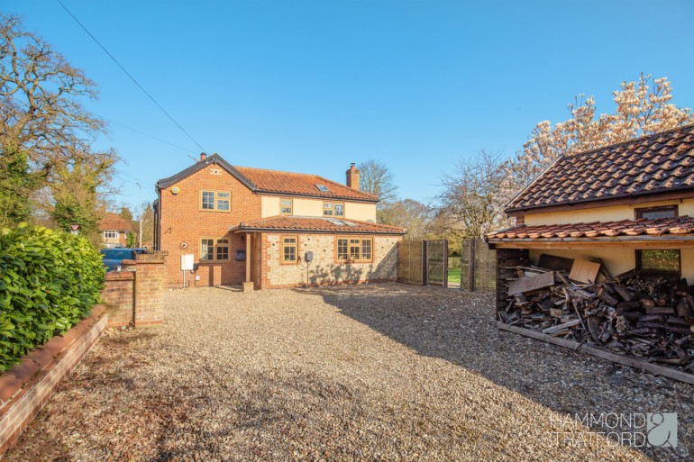 Spinks Lane, Wymondham