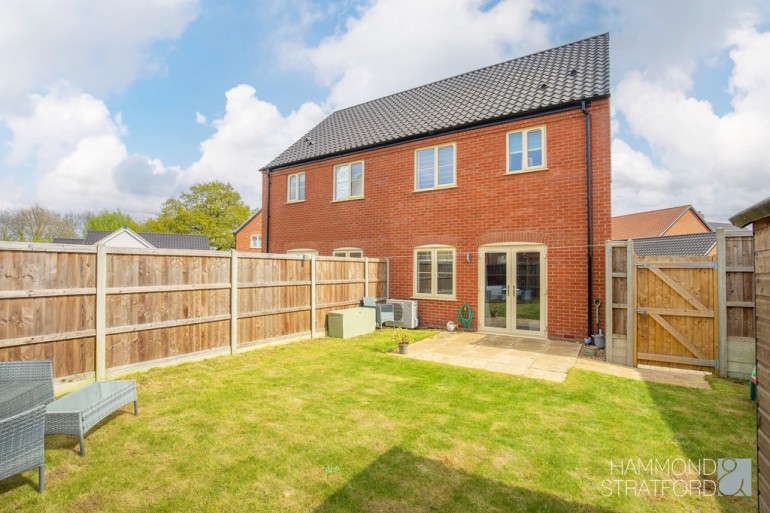 Poppy Way, Great Ellingham