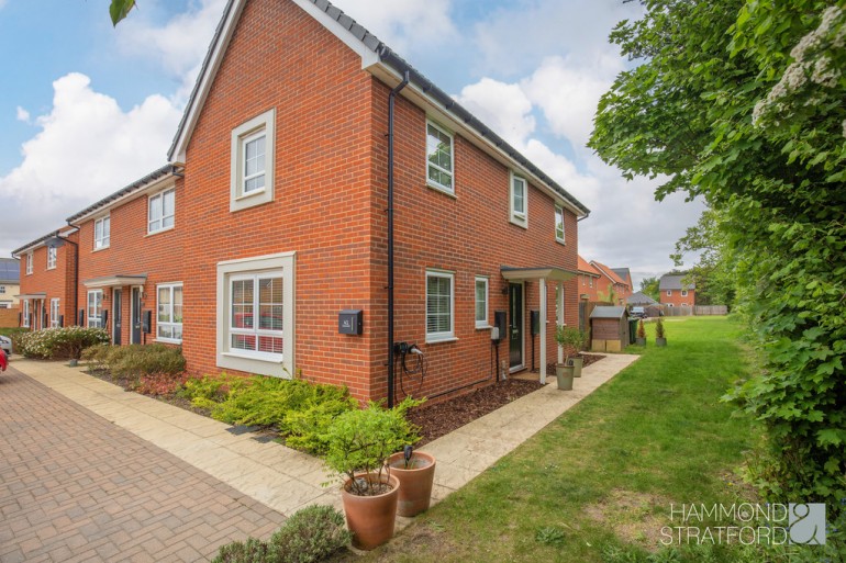 Haldane Drive, Cringleford