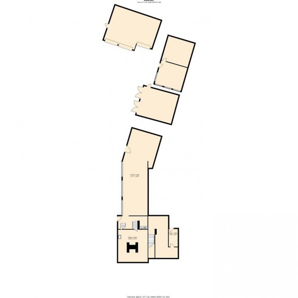Floorplan for Catton Grove Road, Norwich