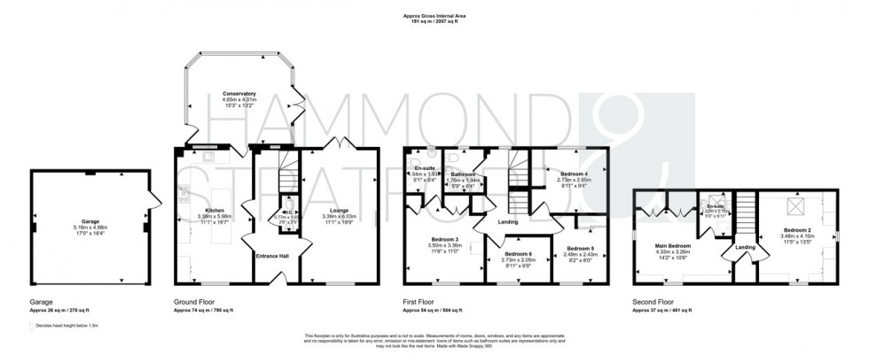 Floorplan for 4 Kishorn Way, Attleborough