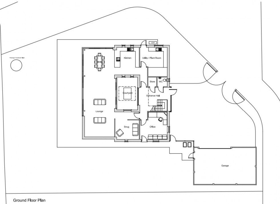Floorplan for Attleborough Road, Caston