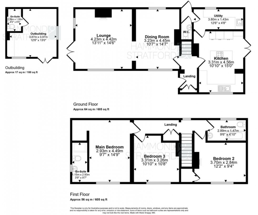 Floorplan for St Faiths Road, Old Catton