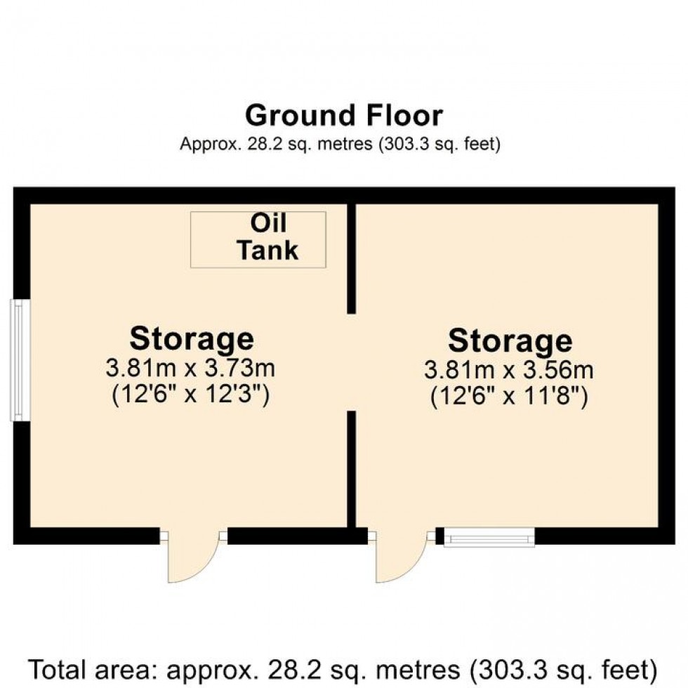 Floorplan for Cargate Lane, Saxlingham Nethergate