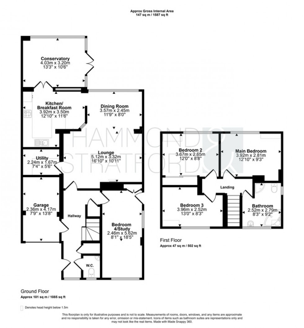 Floorplan for Rugge Drive, Eaton