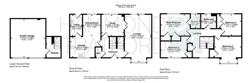 Floorplan for Chestnut Hill, Eaton