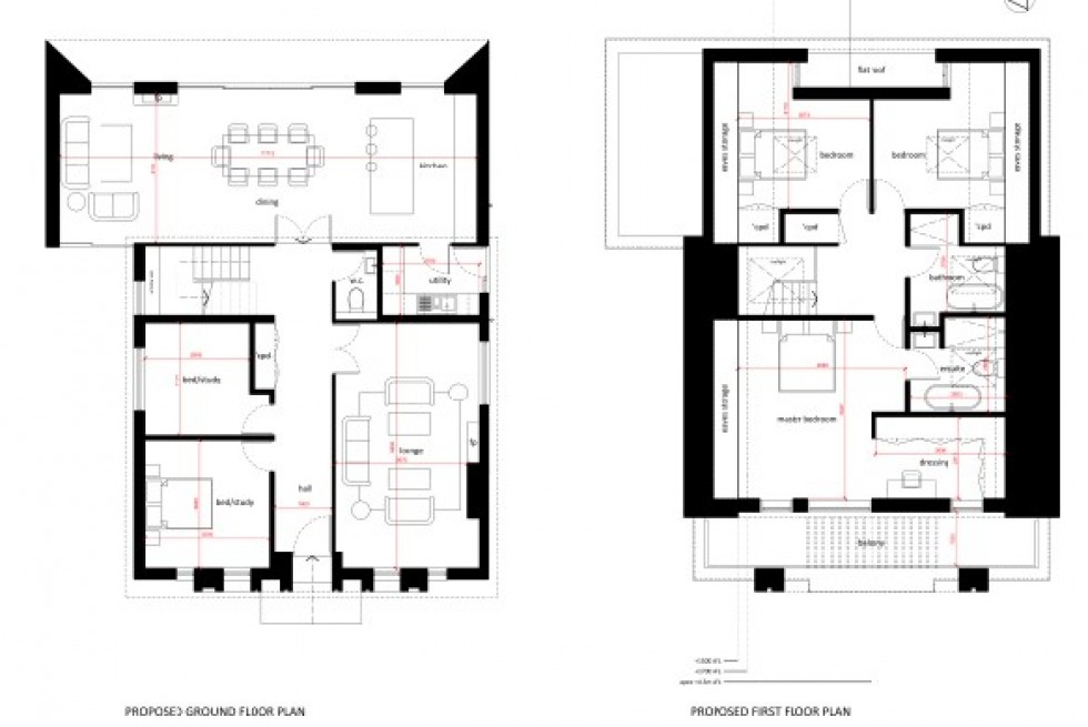 Floorplan for The Street, Brooke