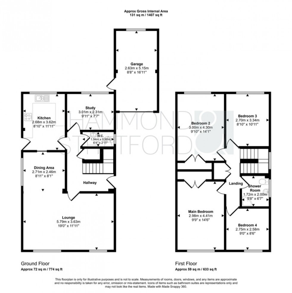Floorplan for Chestnut Hill, Eaton