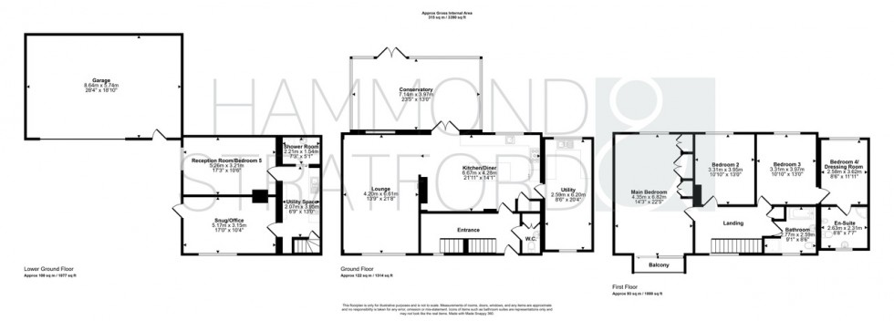 Floorplan for Newmarket Road, Norwich