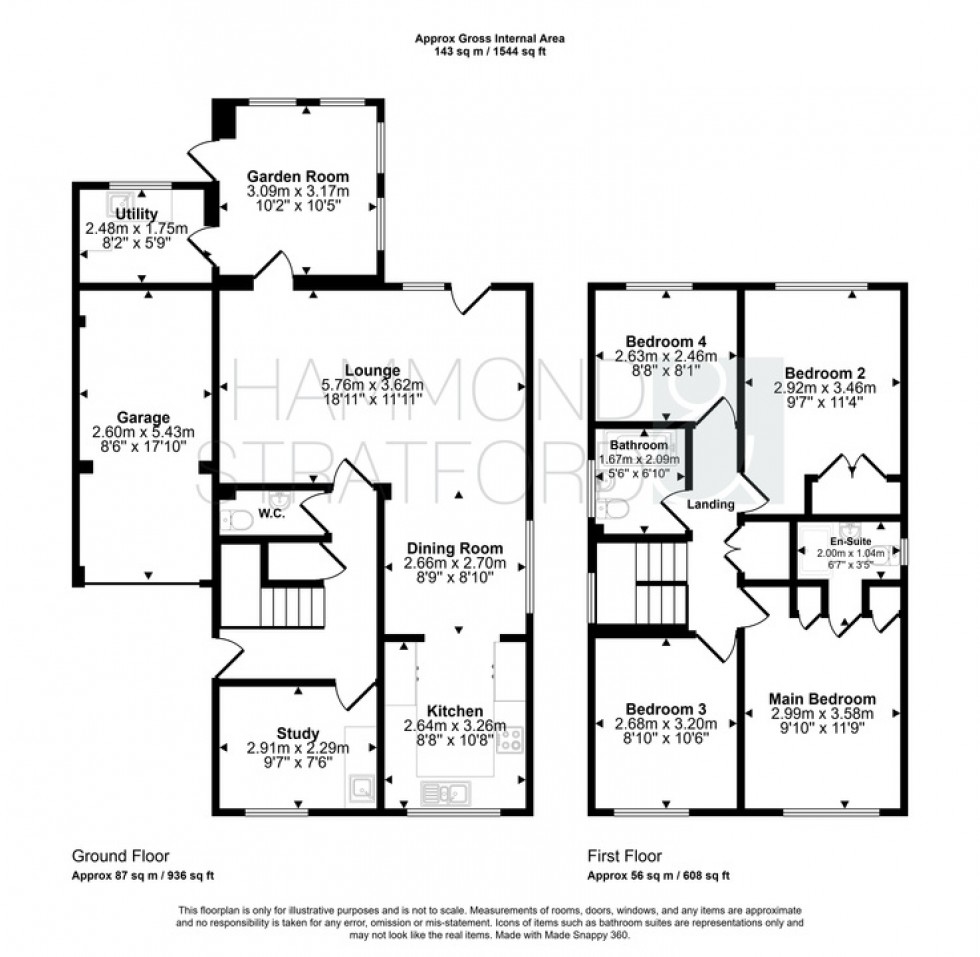 Floorplan for Chestnut Hill, Eaton