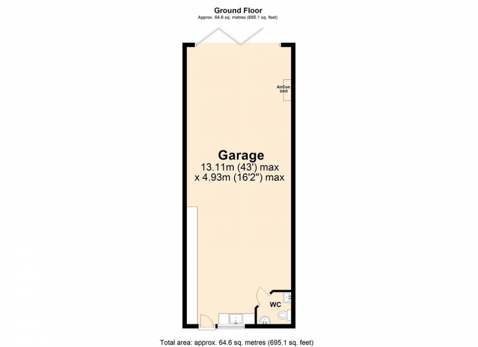 Floorplan for Karen Close, Hethersett