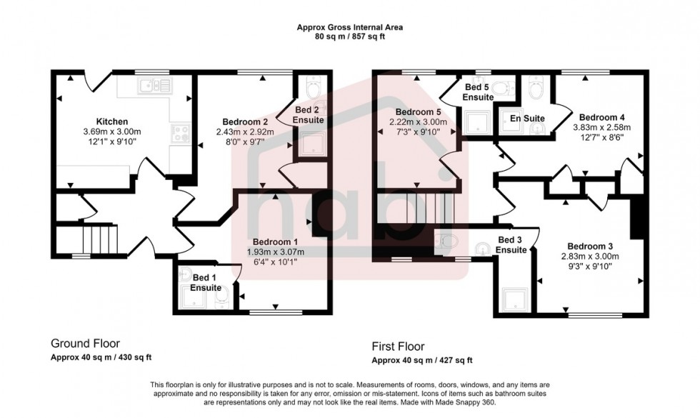 Floorplan for Sotherton Road, Norwich