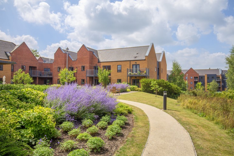 Coralie Court, Eaton