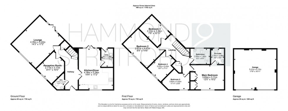Floorplan for Brentwood, Eaton