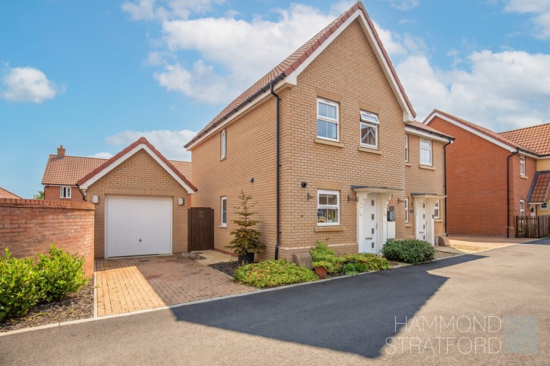 Hurricane Close, Attleborough