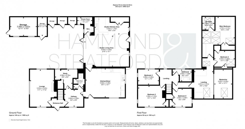 Floorplan for Earlham Road, Norwich