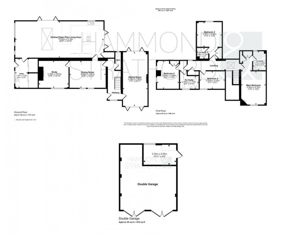 Floorplan for Hethel